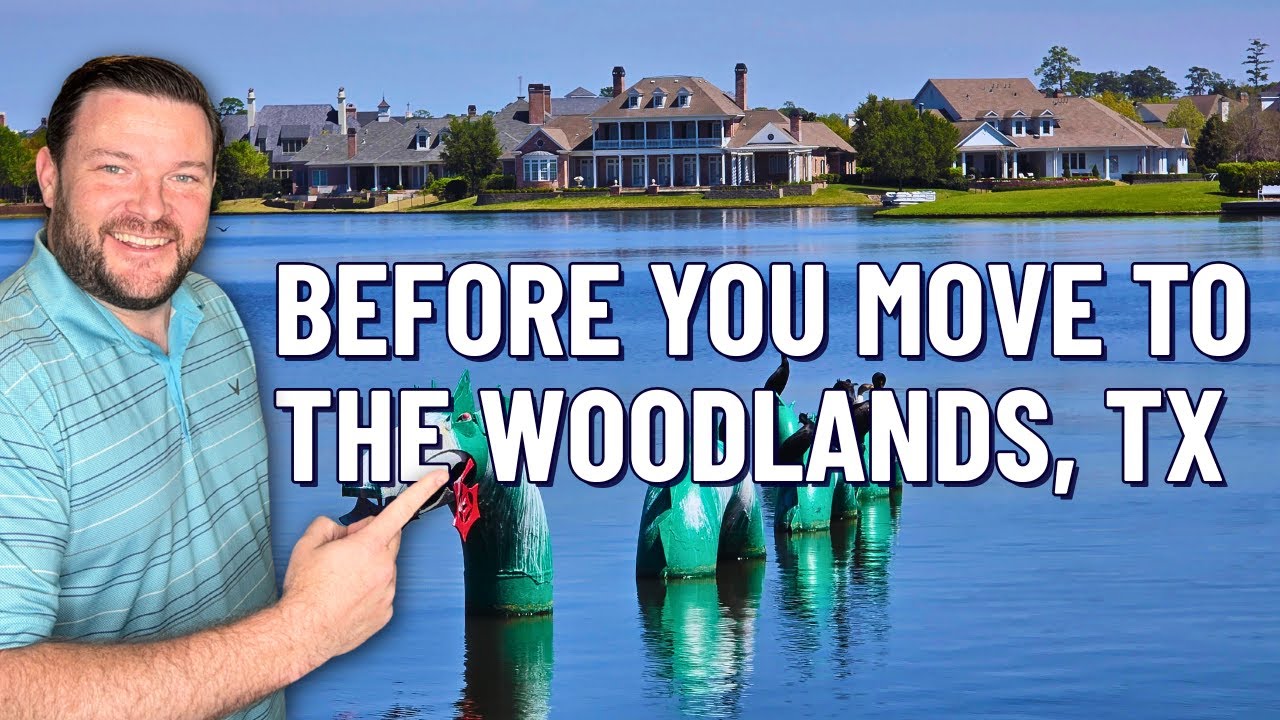5 Things to Know Before Moving to The Woodlands, TX