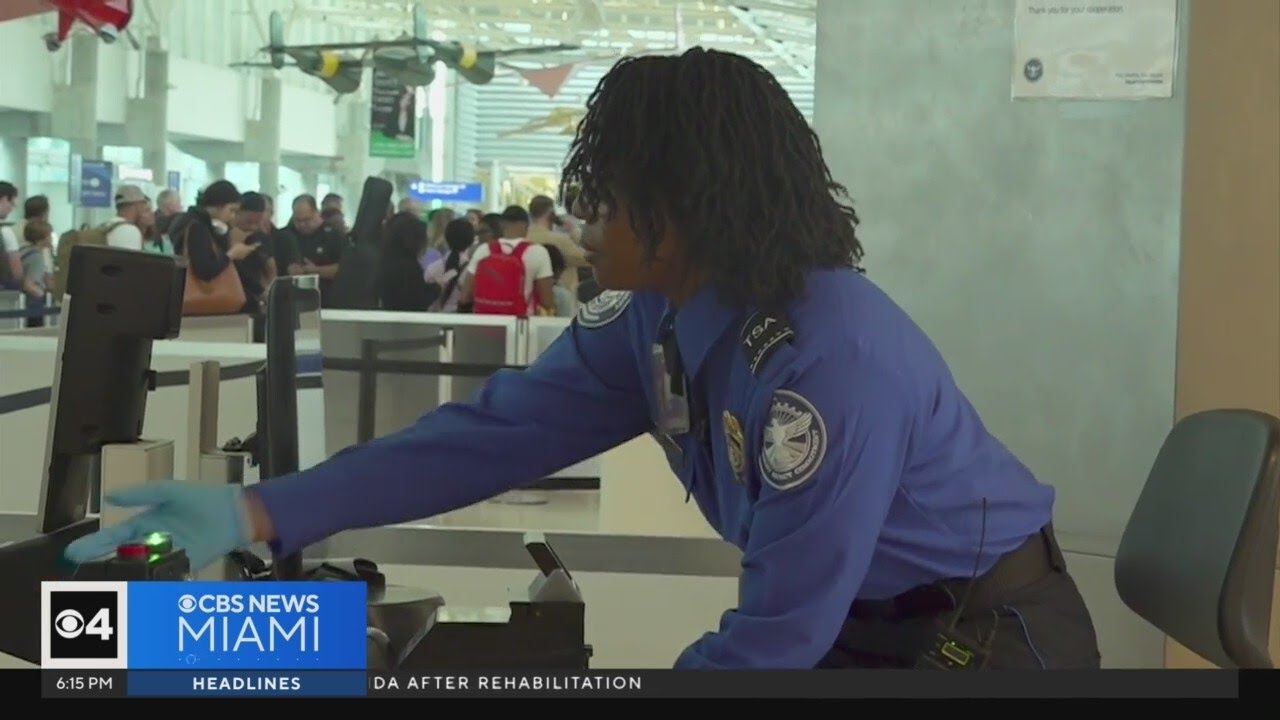 Behind-the-scenes look at TSA operations at FLL