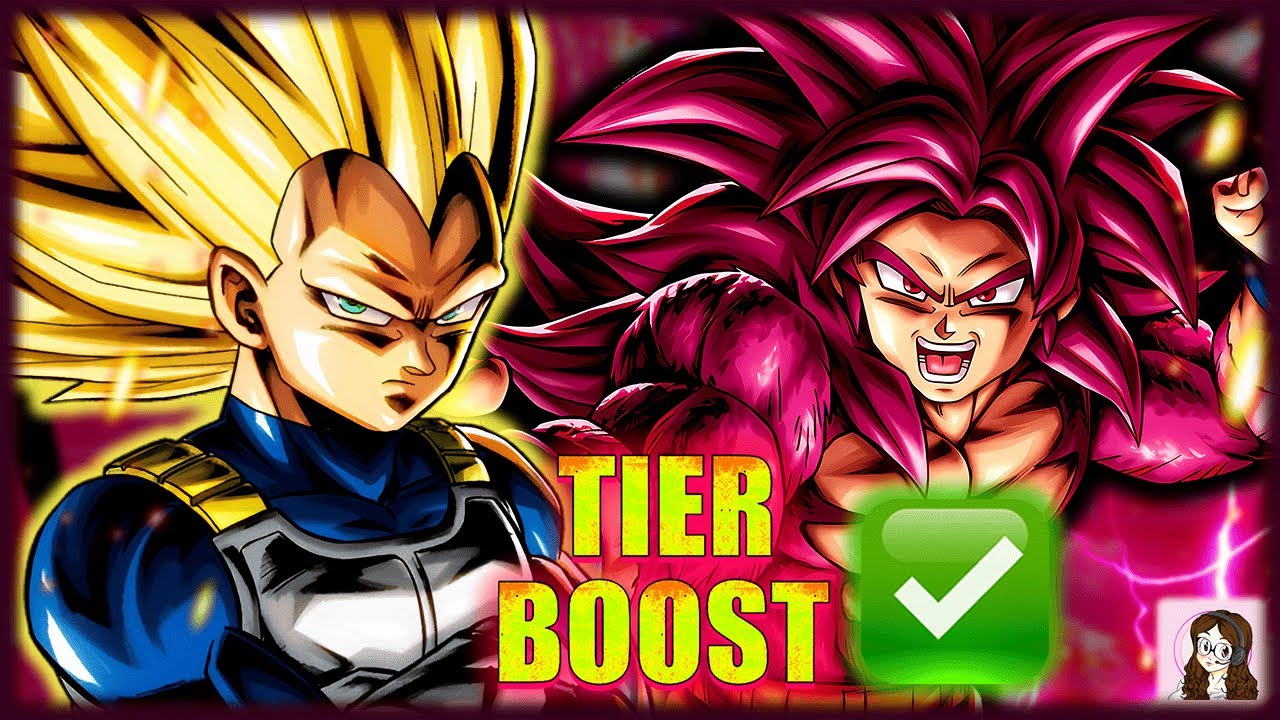 🔥 ¡LA TIER DESTACADA ES CLAVE! 🔥 SHOWCASE🥊 VEGETA SSJ3 Y GOKU SSJ4 CON BOOST😱 DRAGON BALL LEGENDS