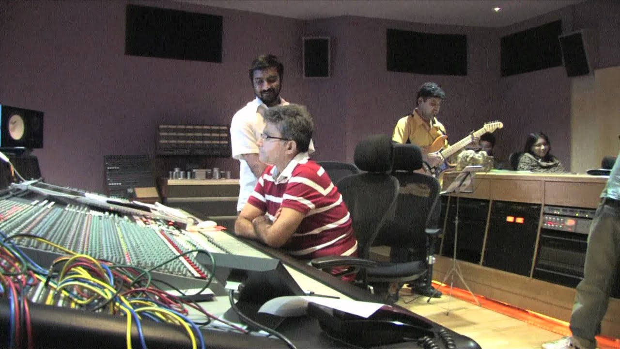 Making of the Auntyji song - Ek Main Aur Ekk Tu