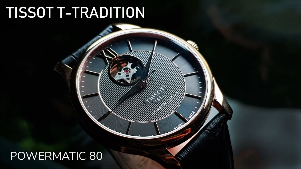 Tissot T Tradition Powermatic 80 | Dress watch Unboxing & Review