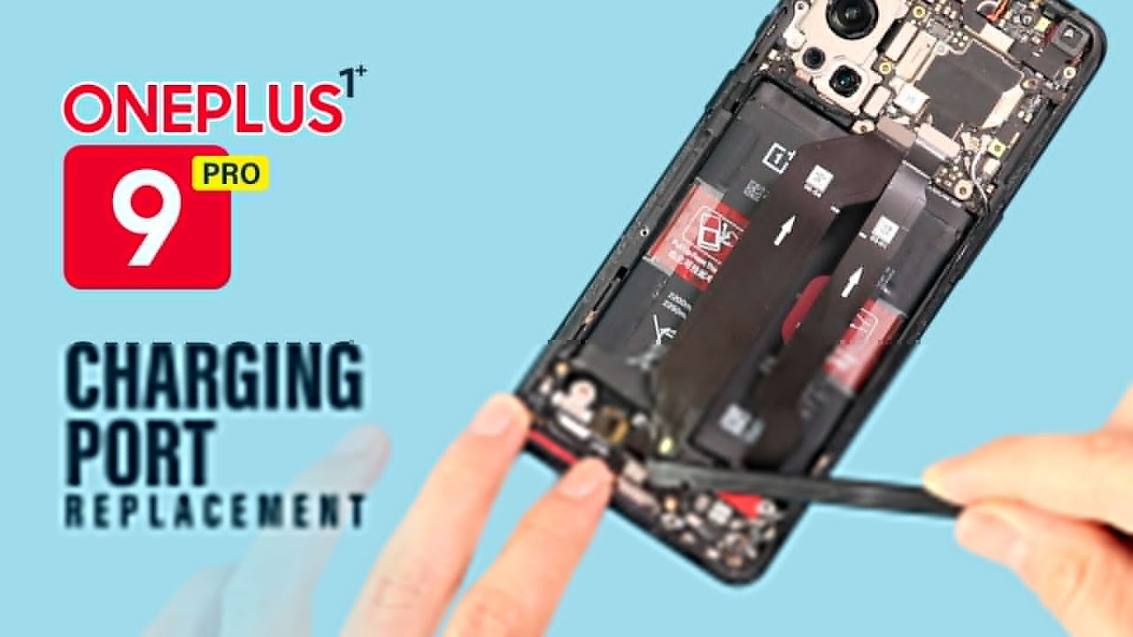 Замена порта зарядки OnePlus 9 Pro