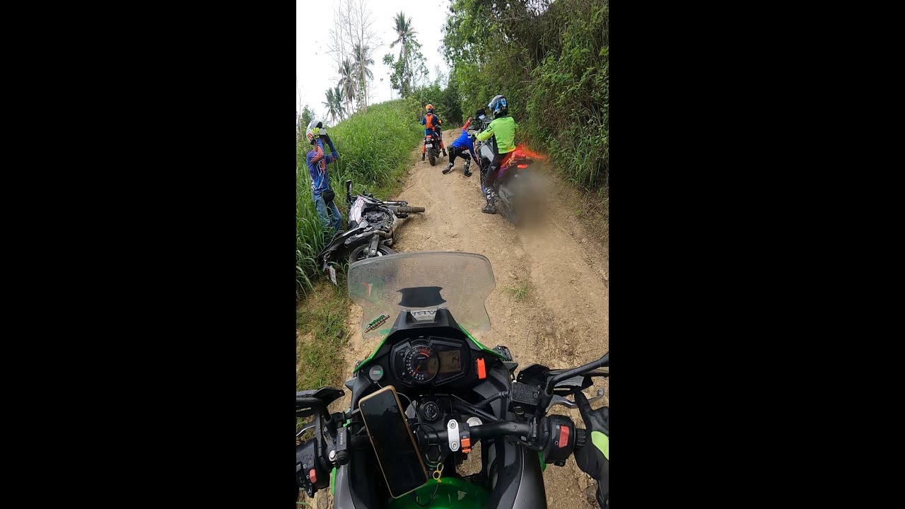 Kawasaki Versys-X300 Off-roading