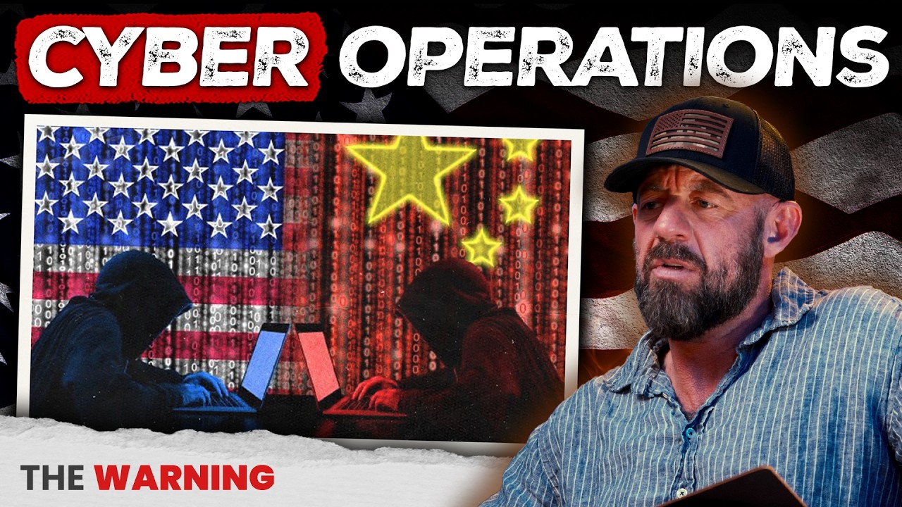 Marine Raider Exposes America's Cyber Weakness vs China and Russia