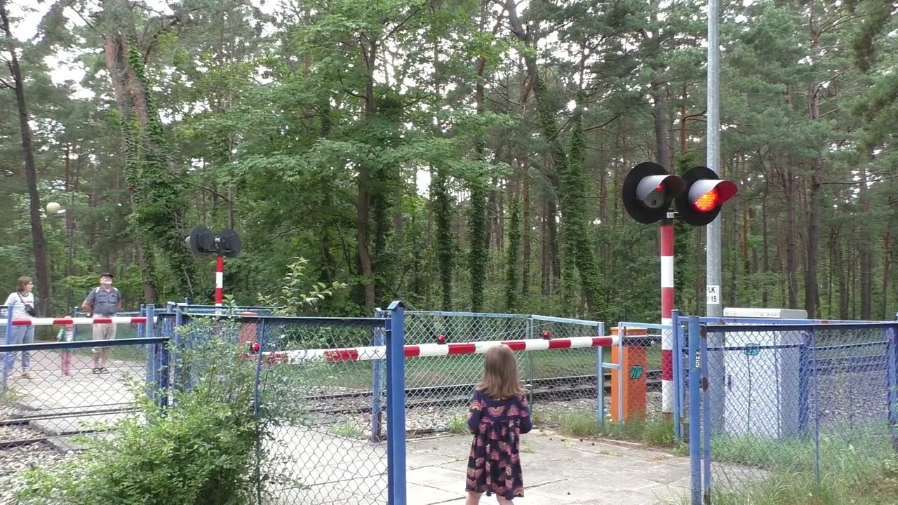 Przejazd kolejowy Jurata #3 (PL) - 27.8.2025 / Railroad crossing