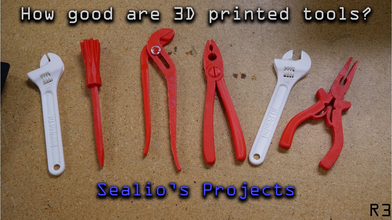 How good are 3D printed tools