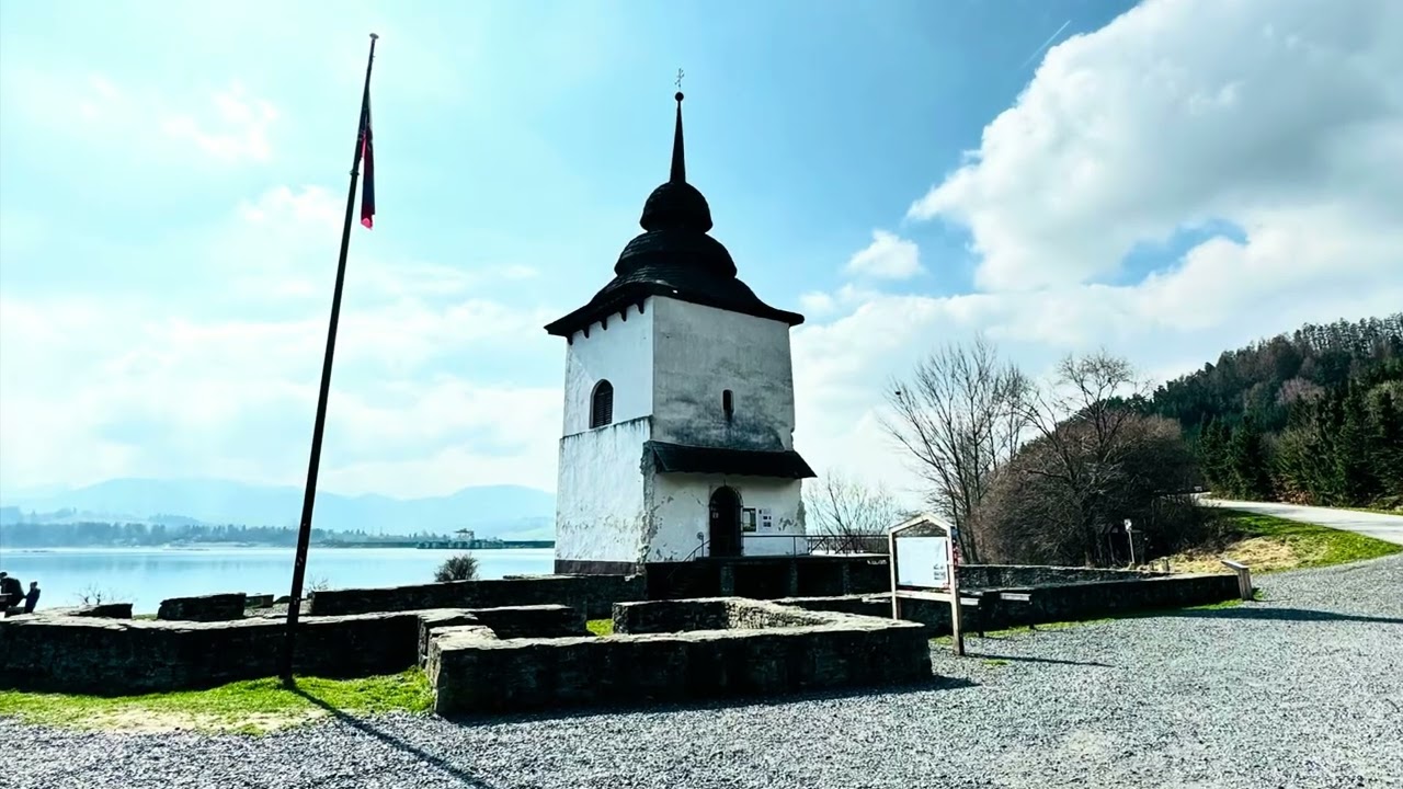 #6 Jazda ( Liptovská Mara - kostolík )