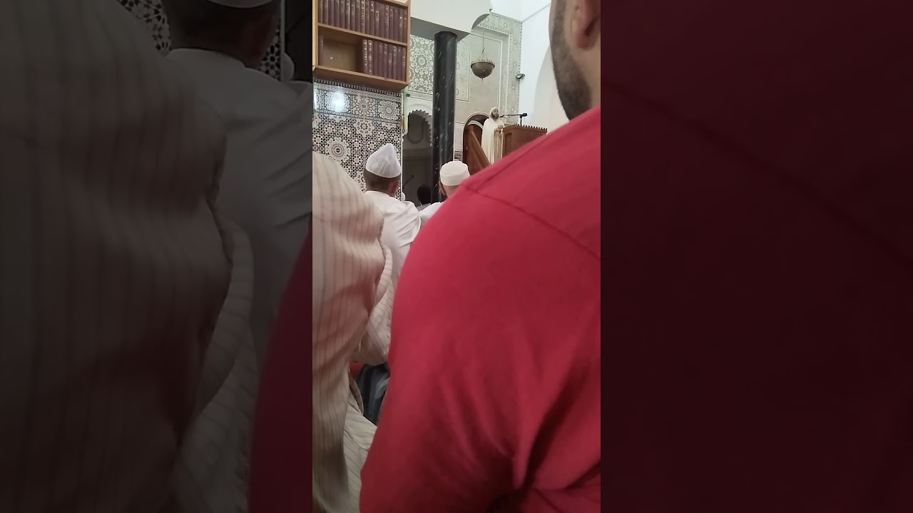 خطبة الجمعة اليوم للشيخ سعيد الكملي ودرس عن مناسك الحج