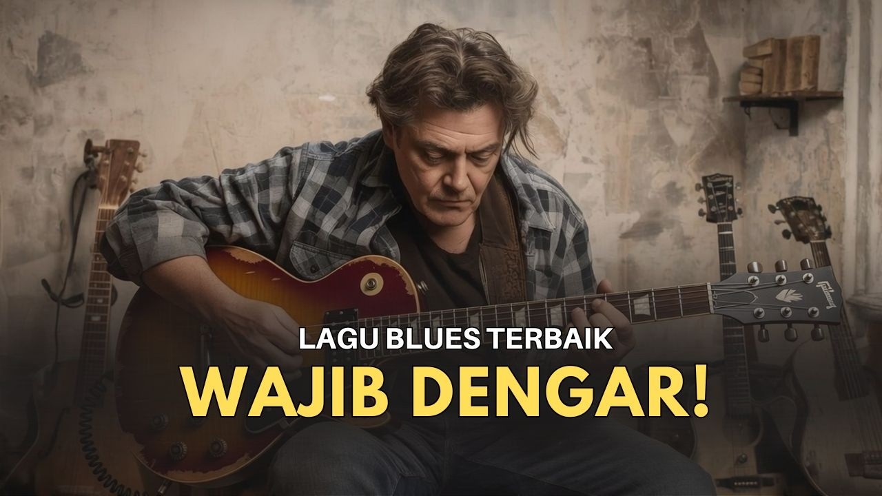 Banyak Orang Menangis Mendengarkan Lagu ini | Blues tentang hati