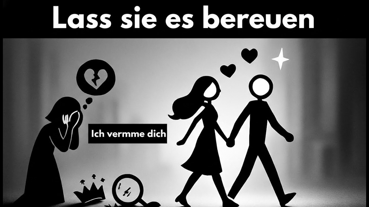 Wie man eine Frau dazu bringt, den Verlust von dir zutiefst zu bereuen (Hör genau zu)