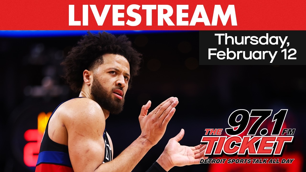 97.1 The Ticket Live Stream | Thursday, February 12