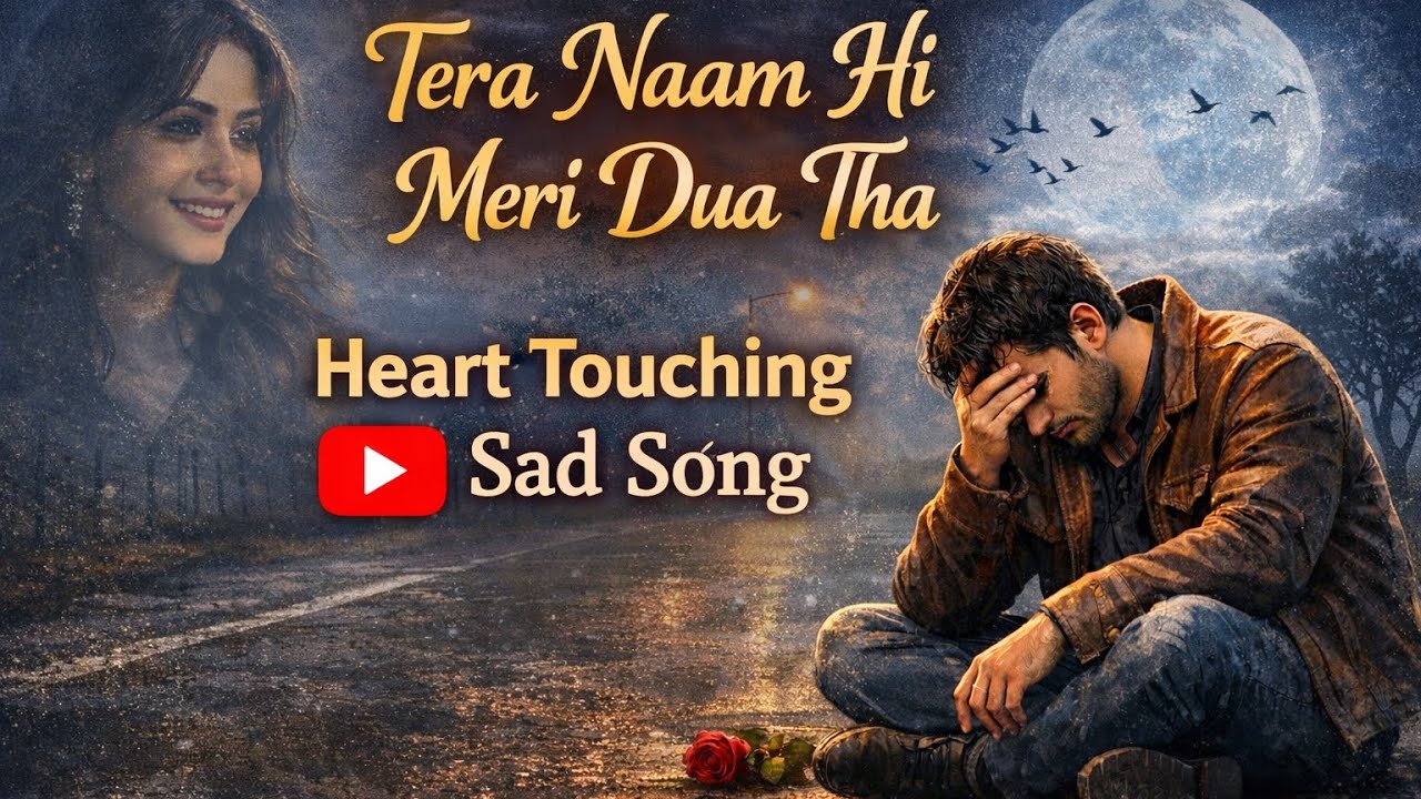 Khamosh Raatein 💔 | Tanha Dil Ki Kahaani | New Sad Song 2026Khamosh Raatein 🎧 | Heart Broken Love