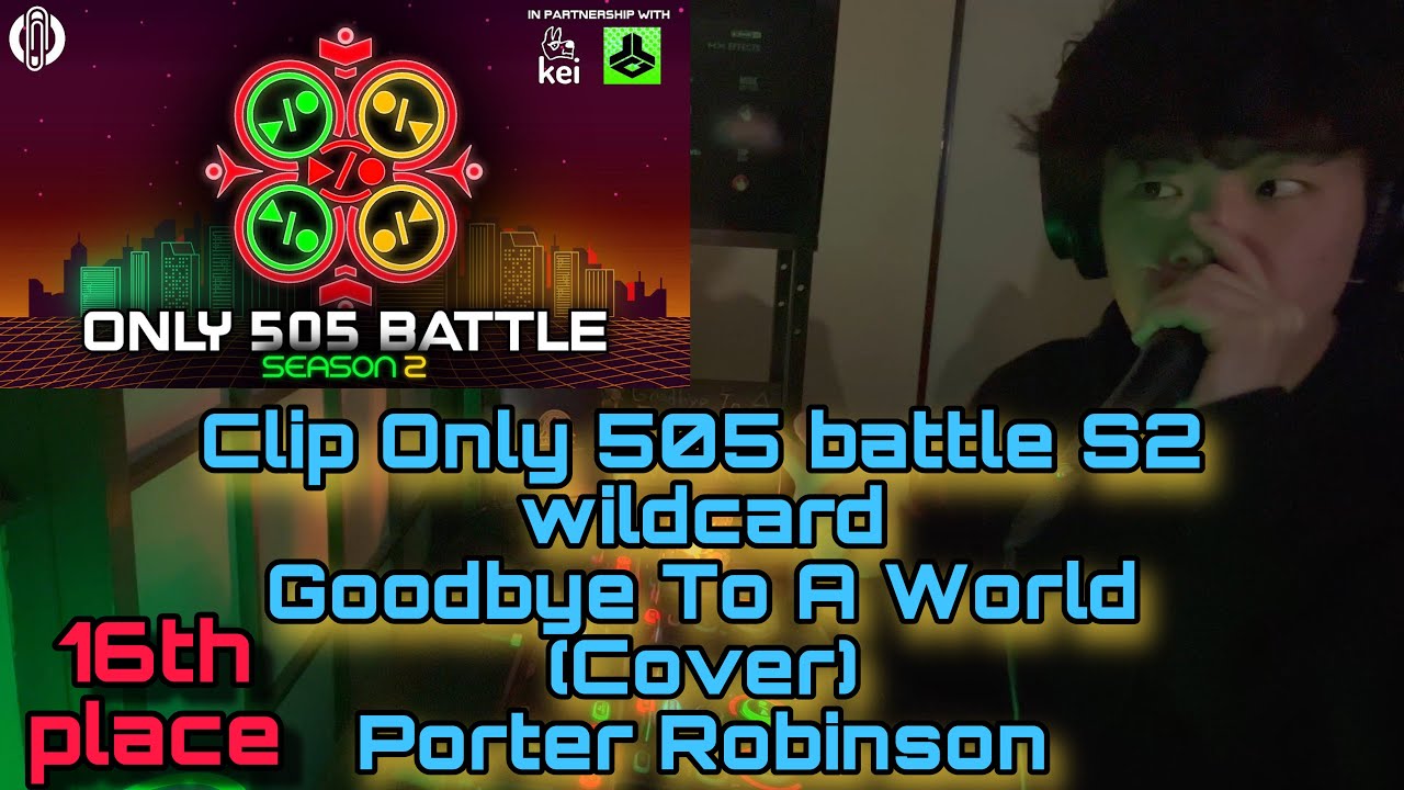 (16th place)Enon | Goodbye To A World (cover) | CLIP ONLY 505 BATTLE S2 WILDCARD