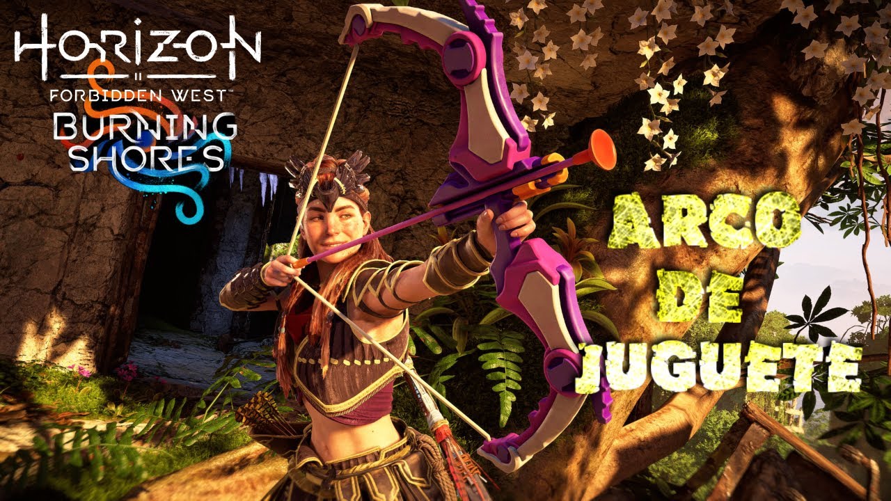 HORIZON - DLC - BURNING SHORES - ARCO DE JUGUETE