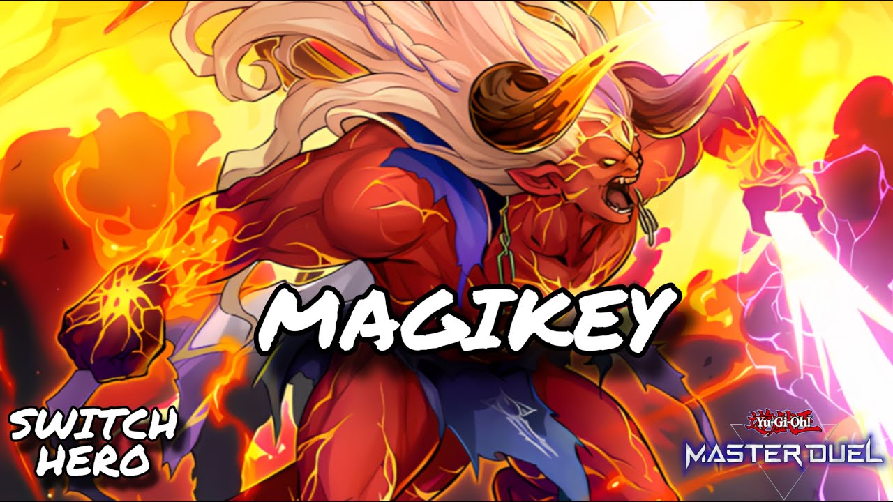 MAGIKEY FIEND SMITH COMBO RANKED GAMEPLAY (Yu-Gi-Oh Master Duel) #magikey #fiendsmith #masterduel