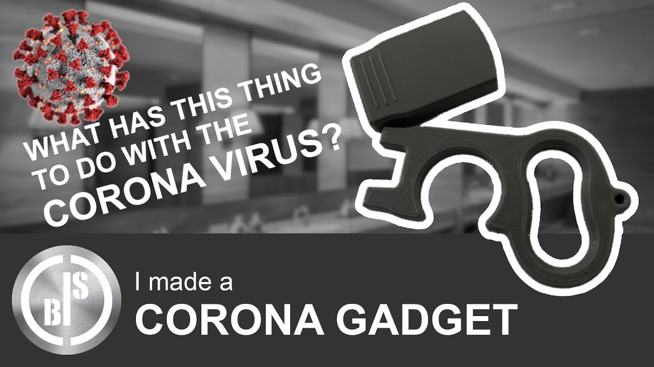 I MADE A CORONA GADGET | CORONAVIRUS | STAY SAFE | STAY HEALTHY