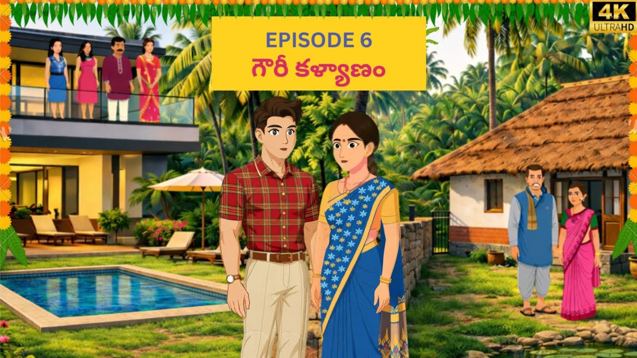గౌరీ కళ్యాణం | Gowri Kalyanam | EPISODE-6 | Telugu Animation Story|Telugu Moral |Balyam Telugu Toons