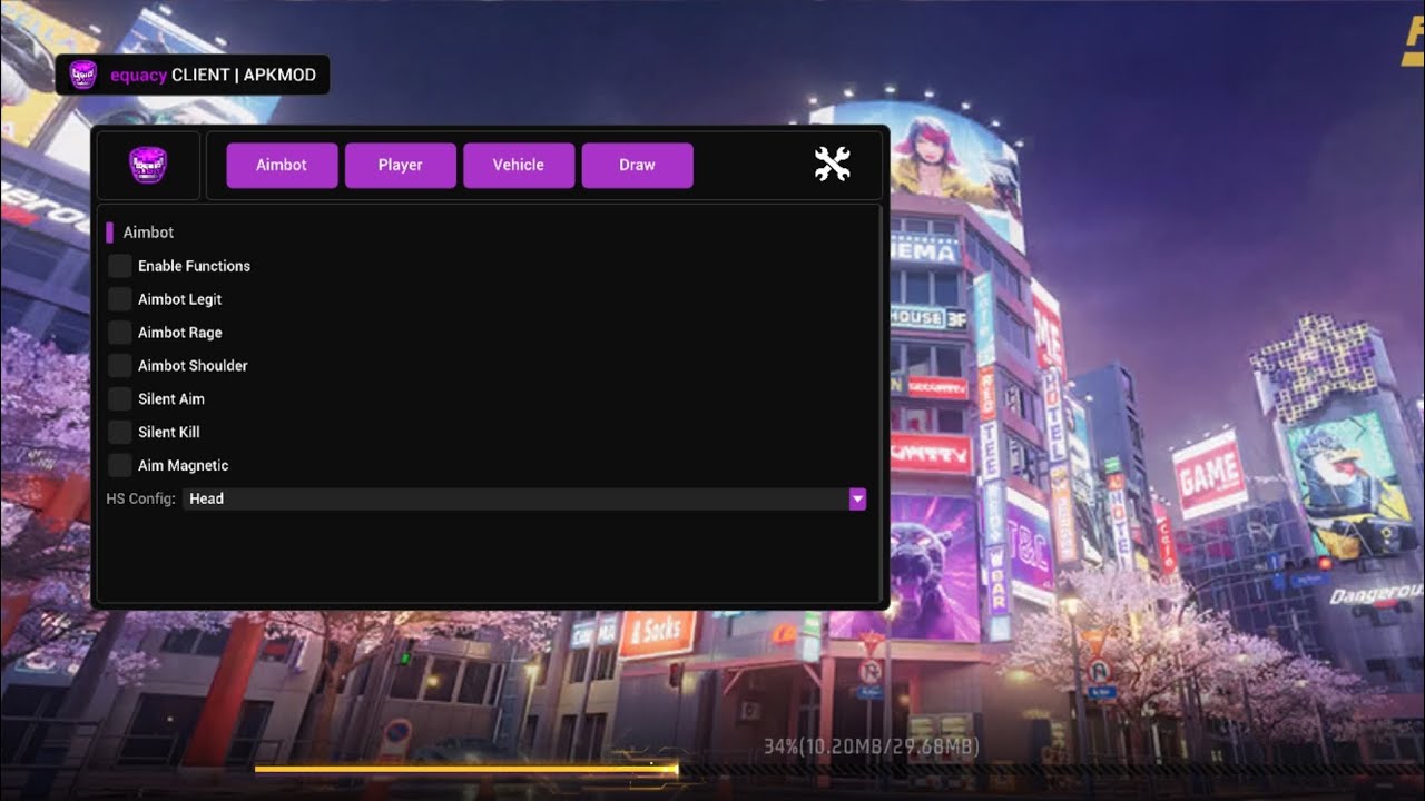 هكر فري فاير التحديت الجديد 👺💯 بدون باند وبدون بلاك ليست 😈😱 للحساب الأساسي Drip client 🤖💥