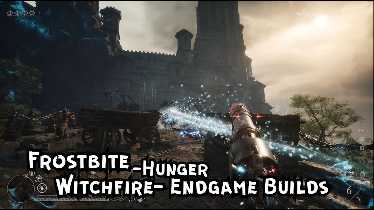 Witchfire Endgame Builds - Frostbite - Hunger