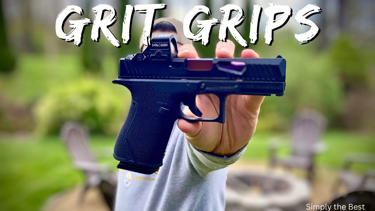 Grit Grips Frame Review / What Glock and the others wish they could be