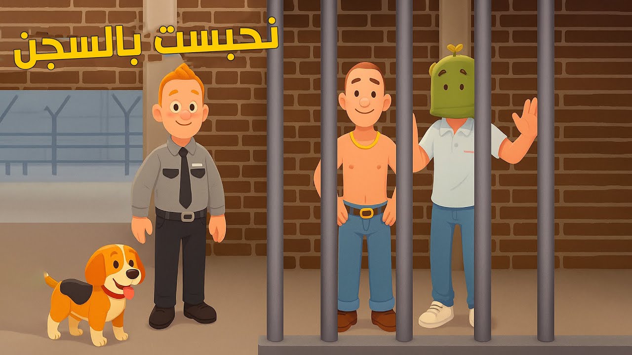 خطة الهروب من السجن ! حبسوني بسبب المطعم Newton's Playground VR