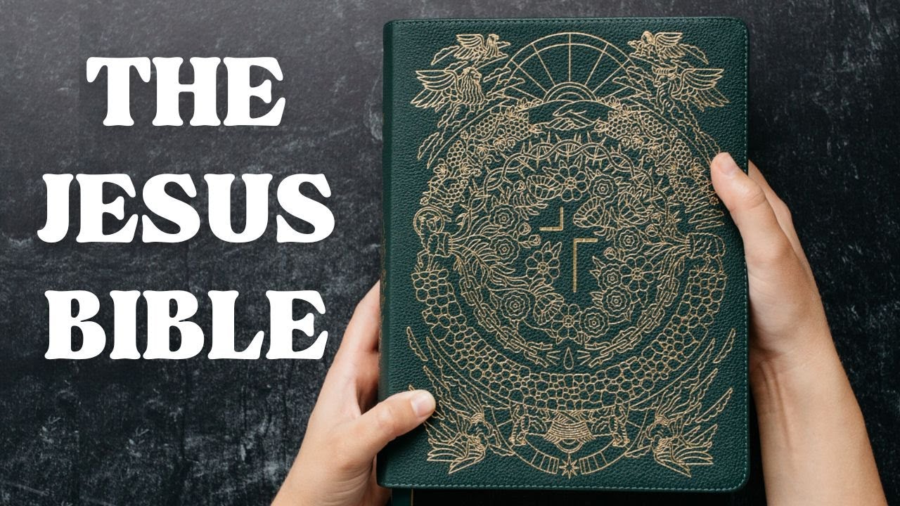 The PERFECT Bible for You (It's NOT What You Think) + The Jesus Bible Review and Flip-Through