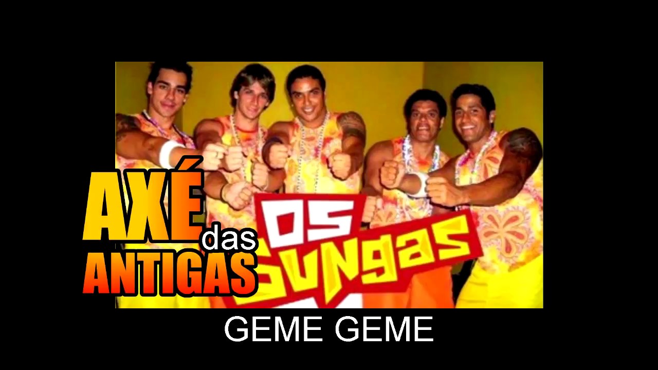 Dali de Salvador/Mais Uma de Amor (Geme Geme) - Os Sungas - Ax&eacute; das Antigas - Ax&eacute; Retr&ocirc; - Rel&iacute;quia