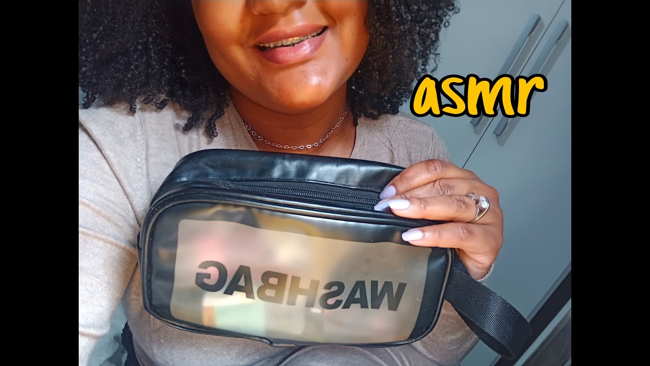 ASMR | O que tem na minha nécessaire - voz suave