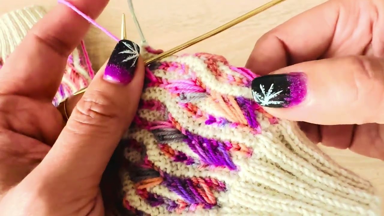 Right LS and Left LS stitch tutorial
