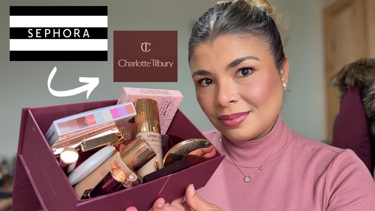 CHARLOTTE TILBURY NA SEPHORA BR? | O QUE VALE A PENA INVESTIR OU NÃO