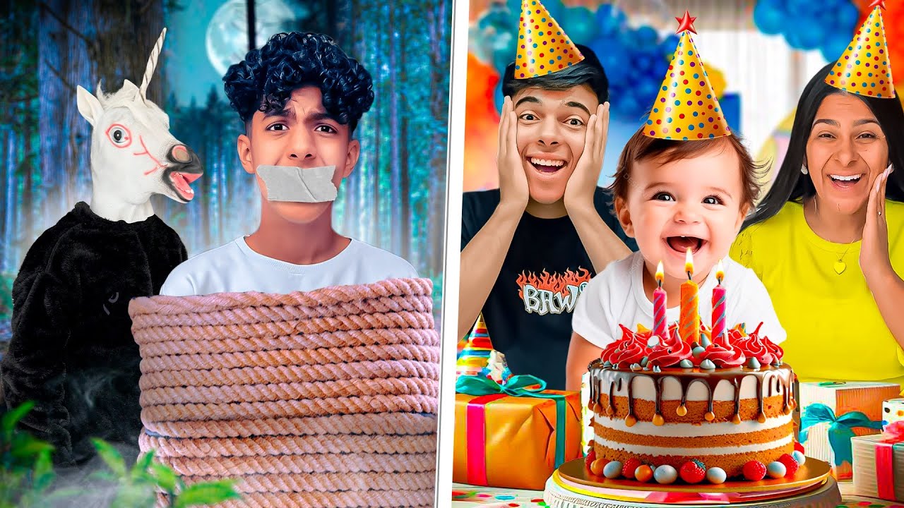 O UNICÓRNIO DA DEEP WEB INVADIU A FESTA DO BEBÊ! *ele levou o Gabriel