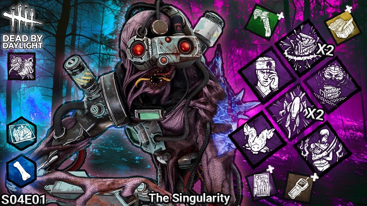 These Are Perfect Strong/Oppressive Builds For The Singularity | Dead By Daylight Gameplay #dbd
