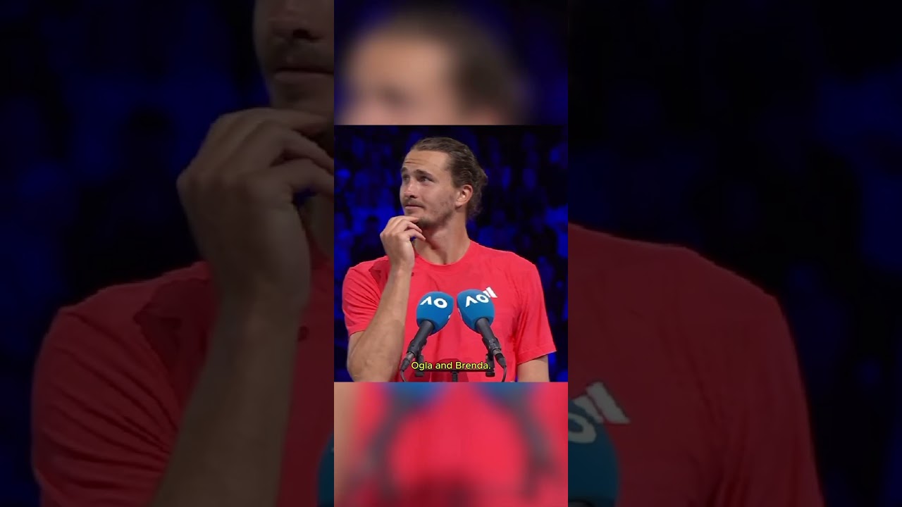 Alexander Zverev&rsquo;s Abuse Allegations Brought Up During Australian Open