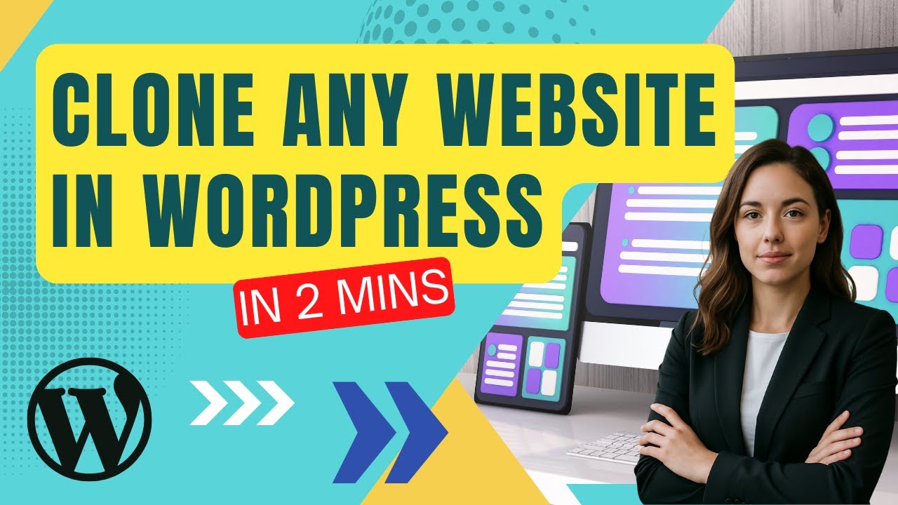 How To Copy Any Website Into WordPress Fast!