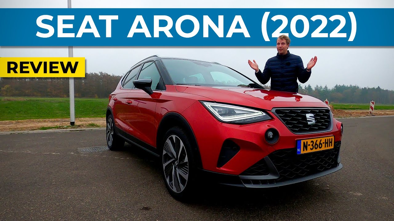 Seat Arona (2022) review - De leukste compacte crossover? - AutoRAI TV