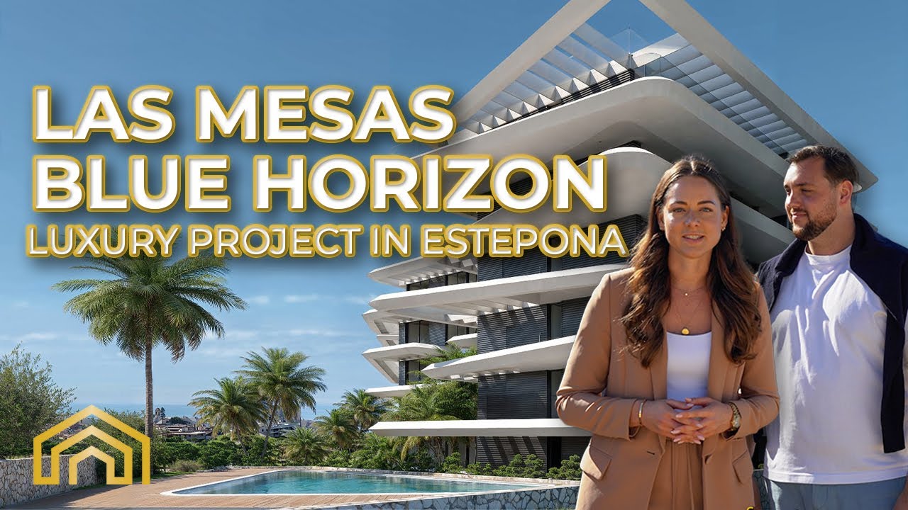 LUXURY €1.600.000 SKY VILLA'S IN LAS MESAS BLUE HORIZON, ESTEPONA | TURNKEY DEL SOL