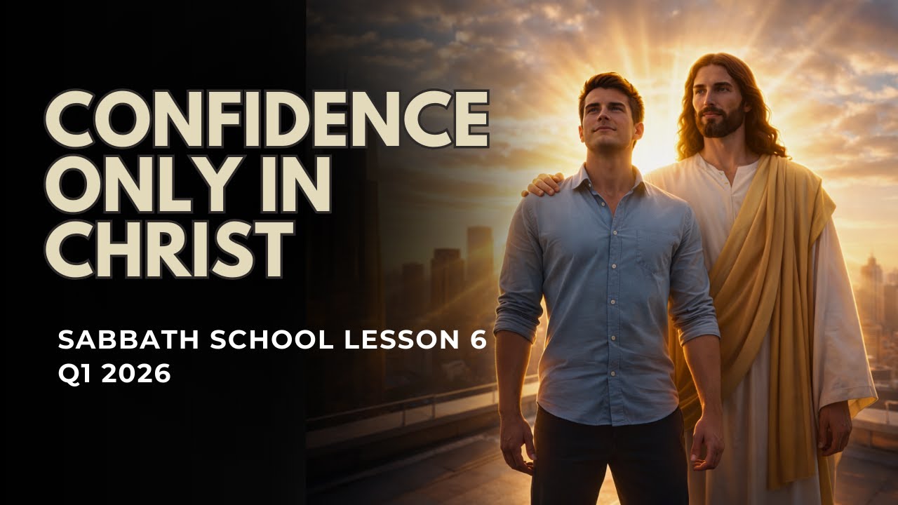 📖 Sabbath School Lesson 6 Review: Confidence Only in Christ — Salvation by Faith