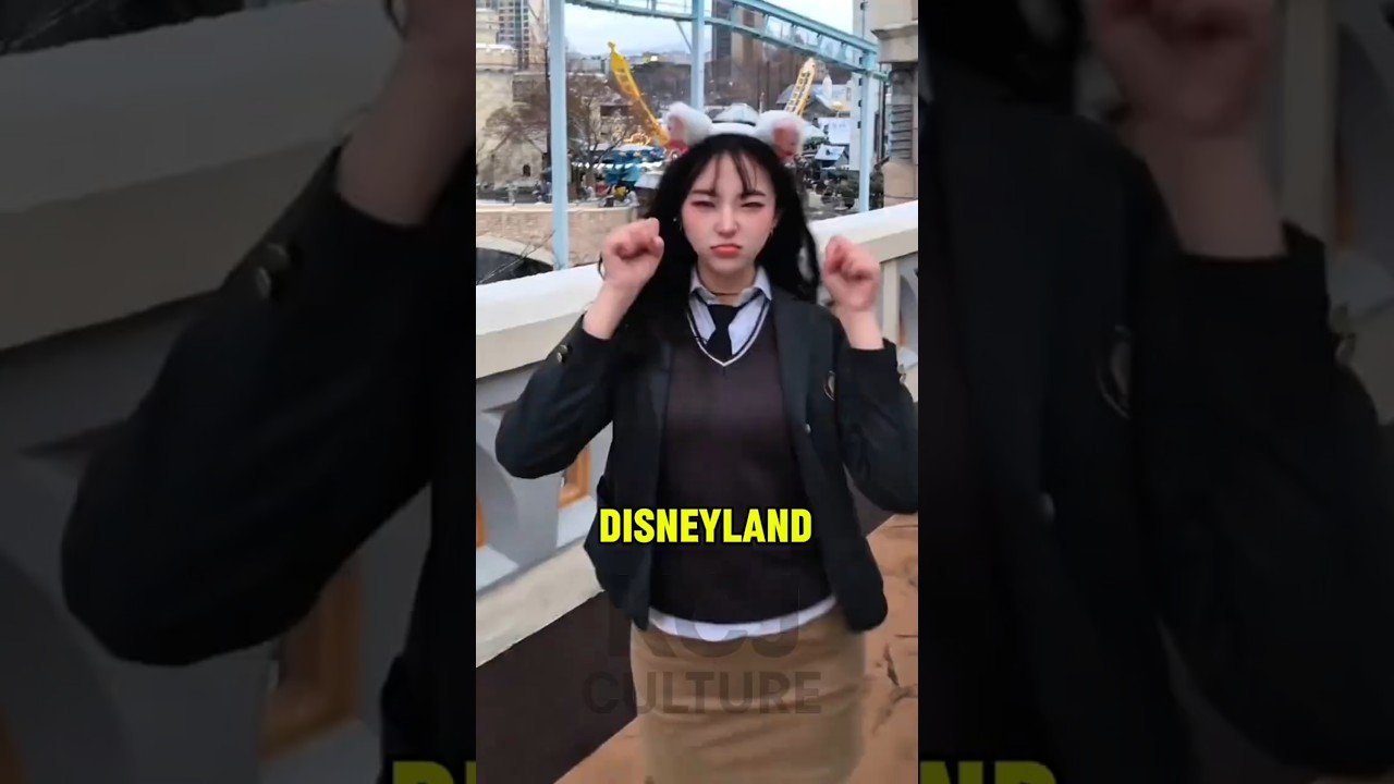 This Is Korea’s Version of Disneyland!😍