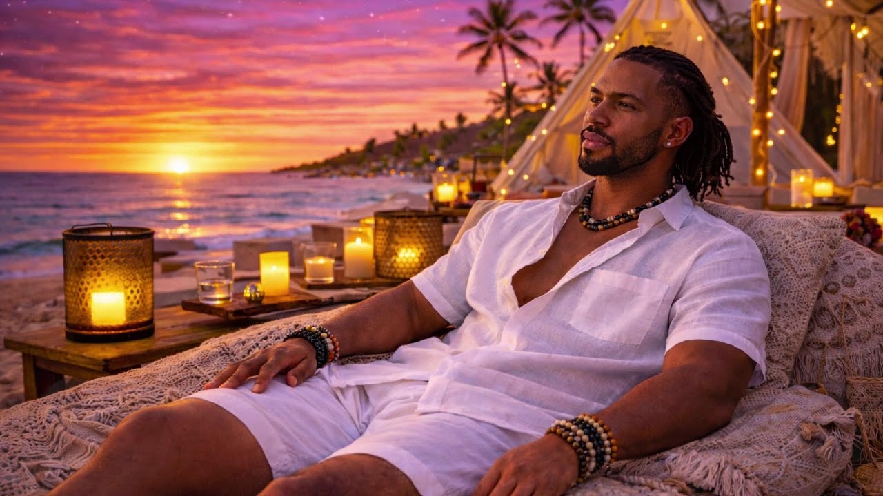 Smooth Jazz at Sunset 🌅 | Island Vibes, Relaxing Jazz & Chill Lounge Music