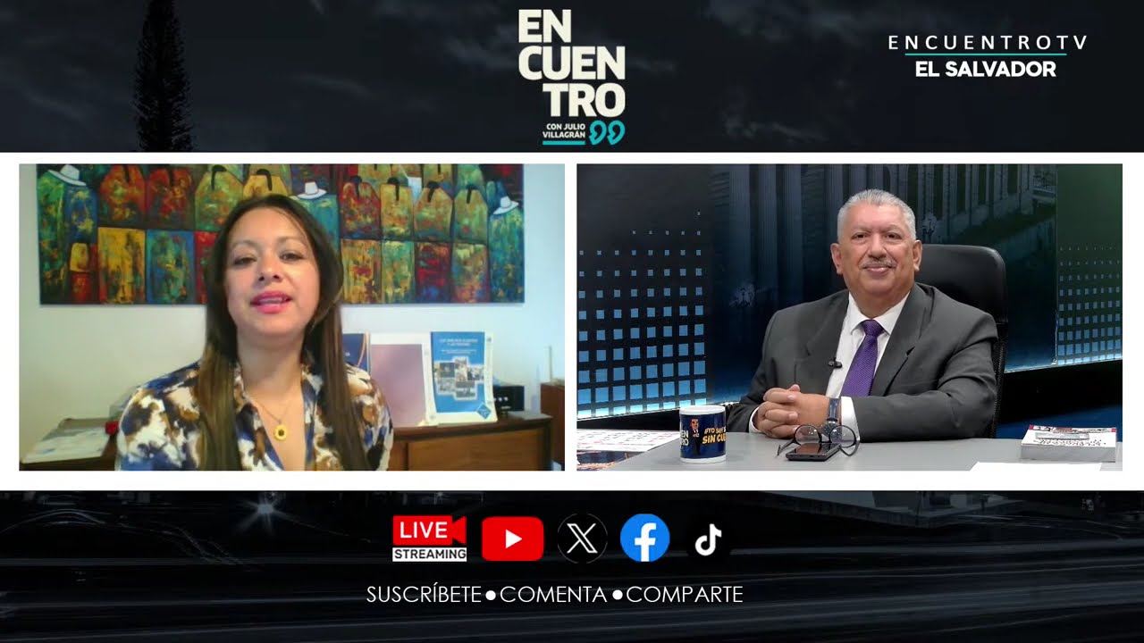 #EncuentroTV: Ingrid Escobar, DD. HH. Oscar Chac&oacute;n, Asesor de Estrategias Alianza Am&eacute;ricas