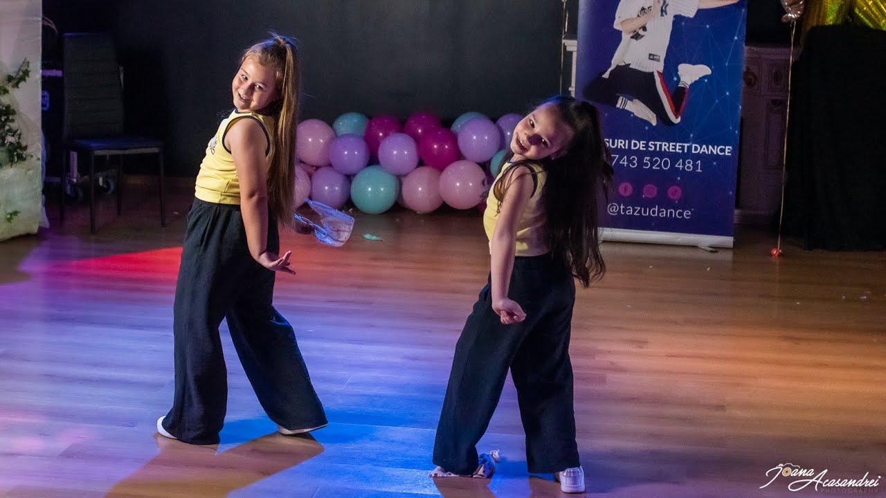 GOLDEN GIRLS  - ANTONIA & EMA | Locul 1 duo copii | Tazu Dance Street Dance Iași
