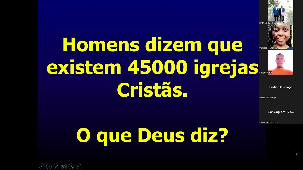 Por que há tantas igrejas no mundo? lição 3