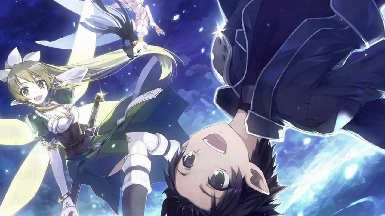 ＳＡＦＥ ＡＮＤ ＳＯＵＮＤ [Kirito & Leafa]