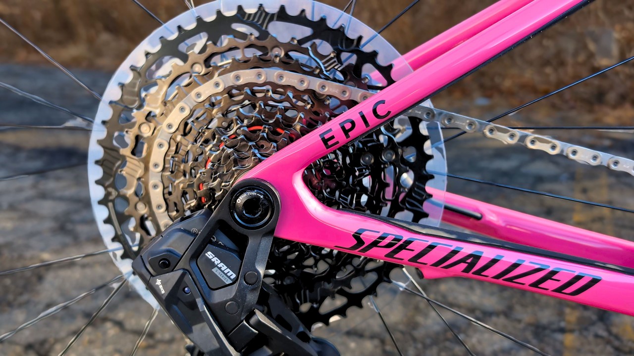 Why the Specialized Epic Hardtail Might Be Your Next Race Bike