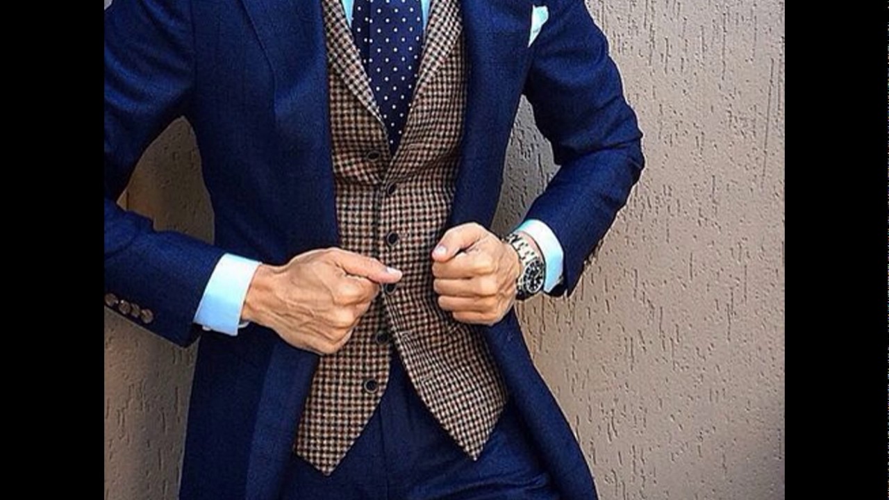 بدلات رسمية للرجال أناقة و فخامة لا تقاوم