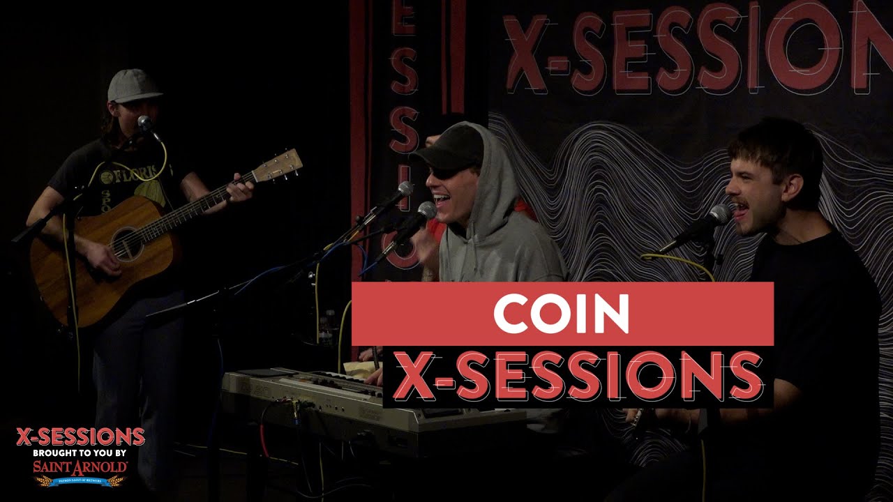 COIN “Chapstick,” “Cecilia,” and “Talk Too Much” [LIVE Performance] | X-Sessions