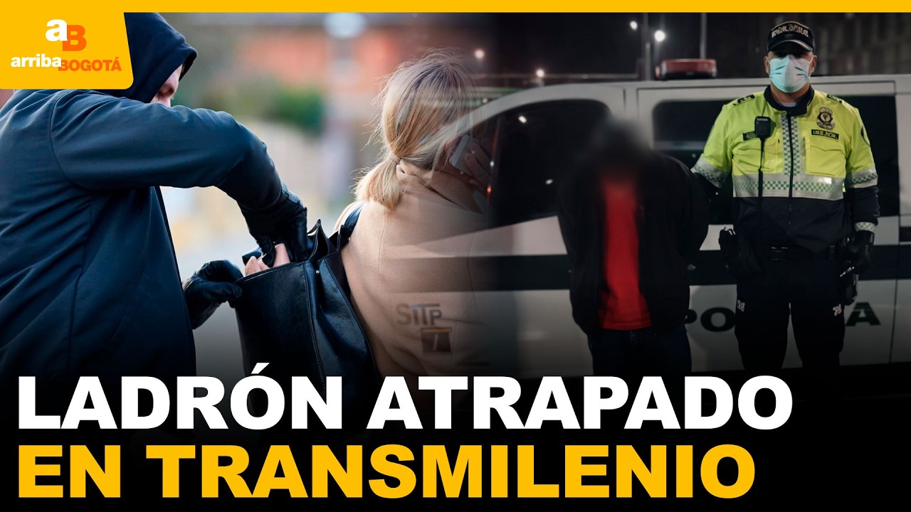 ¿Qué está haciendo la policía para frenar los robos en Transmilenio? | CityTv | ArribaBogotá