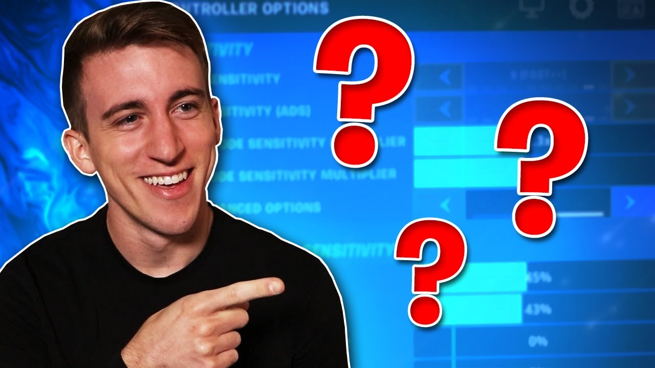 I Copied RodeyBros Settings and THIS Happened.. (Best Controller Settings)