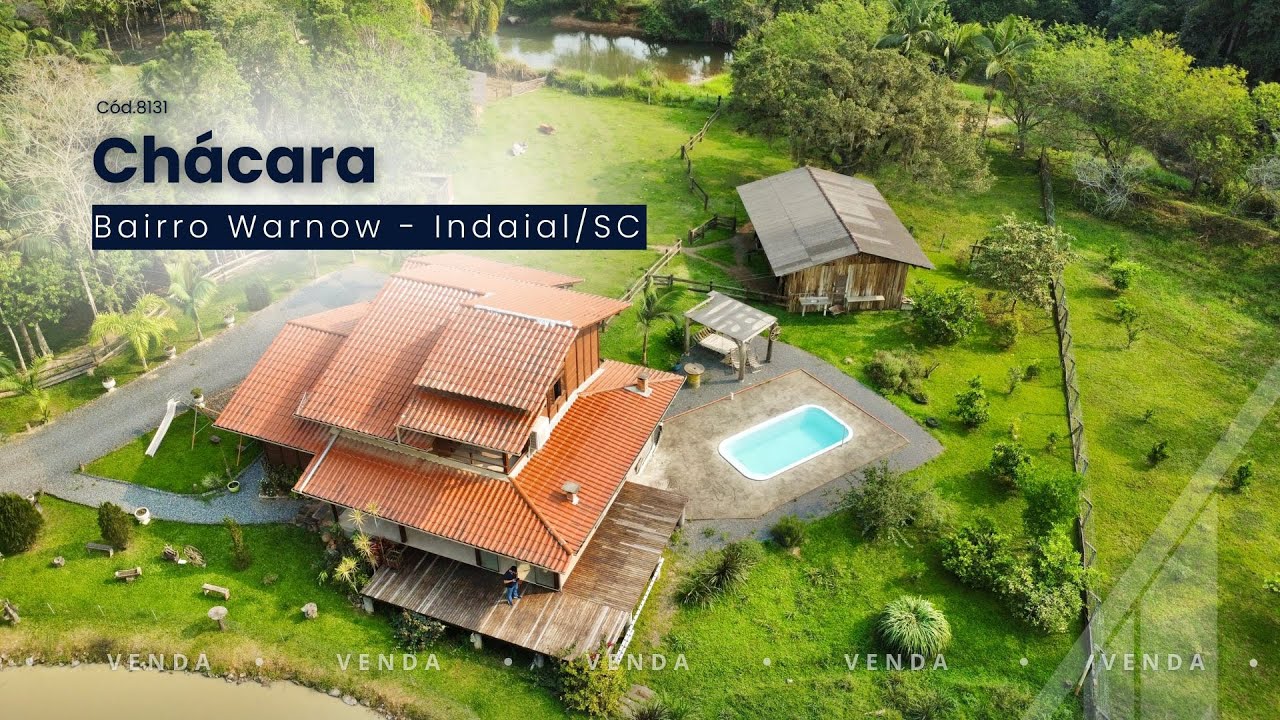 CHÁCARA LOCALIZADA NO BAIRRO WARNOW - INDAIAL