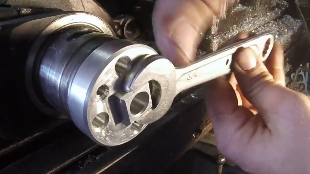 Making a VW crank dowel pin tool on a Tormach